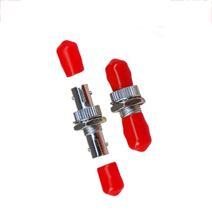 Adaptateur de connexion rapide pour câble à <span class=keywords><strong>fibre</strong></span> optique simplexe en bronze phosphoreux VCOM, coupleur de câble optique réseau ST - Product Image 4