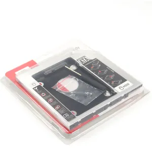 OEM 2nd HDD Caddy 9.5mm 12.7mm Hard Drive Optical Bay Second HDD Caddy For 2.5" Sata SSD