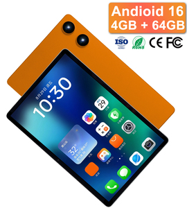 Tablette de jeu haute performance 10,1 pouces Allwinner 5 cœurs, batterie grande capacité 5000 mAh, <span class=keywords><strong>Android</strong></span> 16, 4 Go + 8 Go, 64 Go, usage professionnel, étanche - Product Image 1