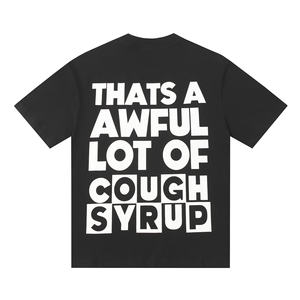 Kaus gambar sirup batuk banyak mengerikan uniseks grafis kustom 100% katun sirup batuk kaus pria kualitas tinggi - Product Image 4