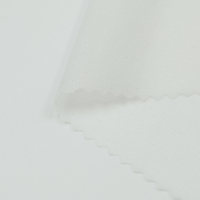 Tissu d'entoilage en polyester fusible tissé Offre Spéciale extensible pour costume pour hommes