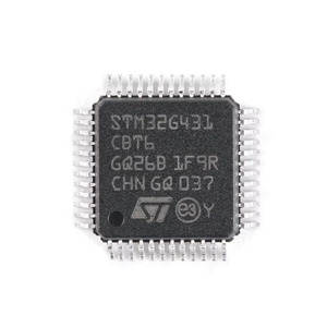 Tout nouveau MCU 32 bits STM32G431CBT6 LQFP-48 ARM Cortex-M4 d'origine - Product Image 1