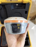 Récepteur GNSS RTK laser IMU CHCNAV I85, 1892 canaux, équipement de levé topographique avec visualisation des points