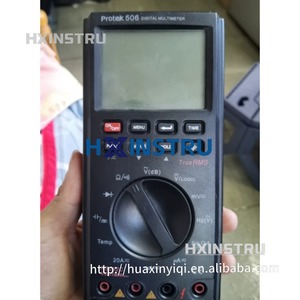 มัลติมิเตอร์ดิจิตอล Protek 506 มือสอง - Product Image 2