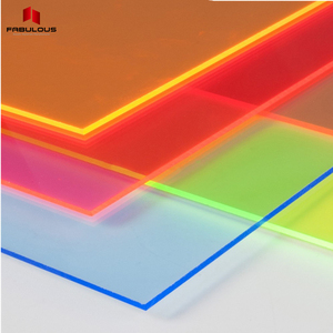 Fbulous 4ft x 8ft trong suốt rõ ràng đúc tấm Acrylic ép đùn plexi thủy tinh Nhựa Tùy Chỉnh cắt khuôn có sẵn - Product Image 4
