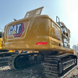 العلامة التجارية اليابانية <span class=keywords><strong>45</strong></span> طن حجم كبير البناء القط 345GC جودة عالية مستعملة للبيع - Product Image 5