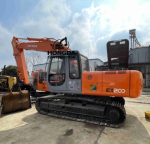Hot Selling Hitachi EX200-5 Used Secondhand Hydraulic Crawler Excavator With High Quality ISUZU Engine - Product Image 2