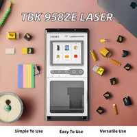 TBK 958ZE Machine laser à vent UV 5W 220V Laser froid pour démontage de cadre de téléphone portable Écran de démontage de verre arrière Verre Bois LAS