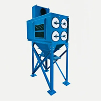 Hoch effizientes modulares Stauben tfernungs system mit 99,9% Pulse Jet Neues industrielles Patronen staubs ammler CNC-Schweiß lasers ch neiden