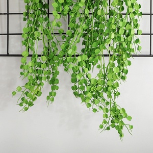 Cây Táo Nhân Tạo X-3013, Lá Cây Xanh Để Treo Tường Tại Nhà - Product Image 3