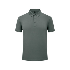 Polo de Punto Personalizado con Logotipo para Hombre, Manga Corta, Secado Rápido, Uniforme de Trabajo Informal, Transpirable, Ligero y Cómodo - Product Image 5