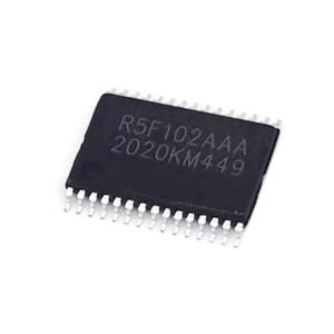 วงจรรวมไอซีชิป R5F102 MCU R5F102AAASP R5F102AAA LSSOP-30 - Product Image 1