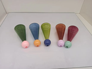 OEM Thổi Tùy Chỉnh 100Ml 200Ml Tùy Chỉnh Đầy Màu Sắc Trang Chủ Trang Trí Hương Thơm Hương Thơm Reed Khuếch Tán Chai - Product Image 6