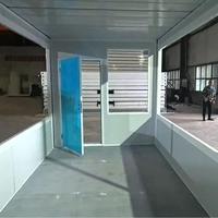 Maisons préfabriquées écologiques, dortoirs modulaires pour le personnel, petits dortoirs pour le personnel