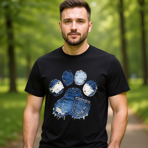 T-Shirt Unisex 210GSM 100% Cotone, Maglietta Casual Traspirante e Resistente per Uomo - Product Image 3