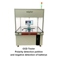 Styler modul baterai Lithium, jalur perakitan otomatis untuk sel Ion Lithium