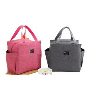 Bolsa Térmica Portátil Personalizada de Poliéster para Almuerzo, Picnic, Viajes, Niños, con Asa, Caja de Embalaje, Mantiene Bebidas Calientes, Pequeña - Product Image 3