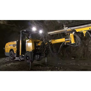 เครื่องเจาะหินบูมเมอร์ ที1 สำหรับงานเจาะหินแข็ง แบบแขนเดี่ยว สำหรับงานเจาะอุโมงค์ใต้ดิน - Product Image 4