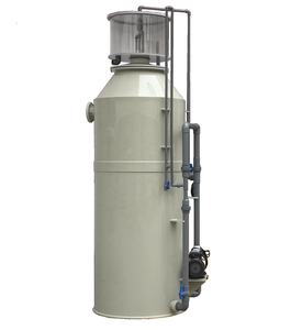 Système d'aquaculture en recirculation Ferme piscicole commerciale intérieure Étang <span class=keywords><strong>Ras</strong></span> Grande taille Écumeur de protéines Séparateur de mousse - Product Image 2