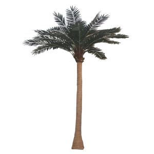 Árbol de Coco Artificial Realista para Decoración de Entrada de Hoteles, Resorts y Spas, Árboles Artificiales de China - Product Image 1