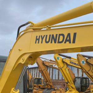 Usato Hyundai Mini escavatore R60-9s R60-7 R55 R75 R80 R215 R220 con il prezzo basso Mini escavatore nucleo motore motore componenti della pompa - Product Image 4