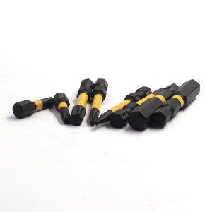 Embout Torx de sécurité anti-effraction <span class=keywords><strong>Star</strong></span> Driver, tige hexagonale 1/4 pouce, noir et or, long et court, T20 T25 T30 T35 - Product Image 3