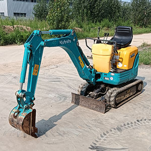 Miniexcavadora Kubota U25 Usada de Granja, Importada Original, 2.5 Toneladas, Excavadora Pequeña de Segunda Mano - Product Image 1