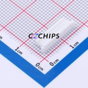 W100110-13PY113 Housing (Wire-to-Board / Wire-to-Wire) P=1mm Connector 1x13P 1mm SH 1 - Product Image 1