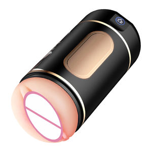 Premium kalite yetişkin erkek Masturbator fincan gerçekçi yapay vajina seks oyuncak erkekler için yüksek prim yetişkin mastürbasyon makinesi - Product Image 2