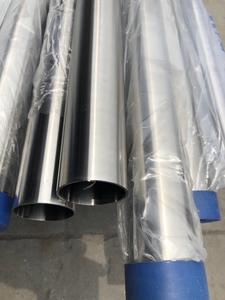 Горячая распродажа, сварные 28 мм 38 мм 50 мм 76 мм 508 мм размер и настраиваемые поверхности трубы из нержавеющей стали для украшения здания - Product Image 5