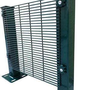 รั้วตาข่ายลวด358ป้องกันขโมยป้องกันการปีนเขาป้องกันการตัดเหล็กความปลอดภัยสูงสำหรับรถไฟสนามบิน - Product Image 5