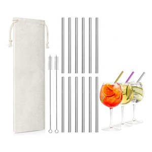 Paille à Cocktail réutilisable, Extra courte, 5 pouces, en acier inoxydable, <span class=keywords><strong>pour</strong></span> <span class=keywords><strong>Mojito</strong></span>, <span class=keywords><strong>pour</strong></span> Cocktail café thé - Product Image 1