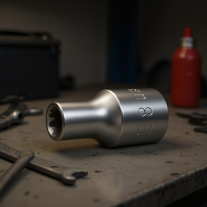 <b>Socket</b> 235 3/8 Ntx Chrome Finish For Automotive Repair - Product Image 3