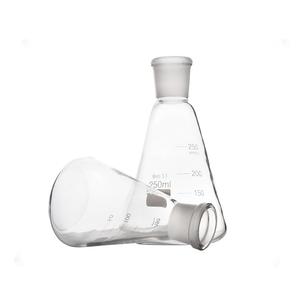 Frasco Triângulo Parede Espessada Frasco Cônico 50ml -10000ml Vidro Erlenmeyer Frascos - Product Image 5