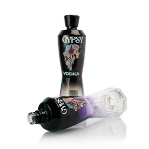 Botellas de Vidrio Negras de Lujo de 700ml 750ml, Reutilizables y Herméticas para Almacenamiento de Vino, Licor y Whisky, para Uso <span class=keywords><strong>en</strong></span> Bares, Suministros de Embalaje para Regalos - Product Image 4