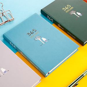 Longorgeous Custom Printed 365 <strong>Days</strong> <strong>2023</strong> Planner <strong>Diary</strong> Notebook Colorful Inner <strong>Page</strong> Daily Plan Agenda <strong>2023</strong> - Product Image 4