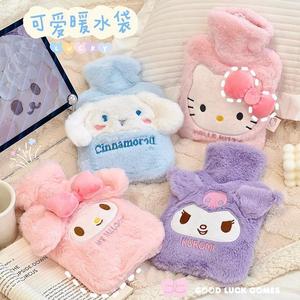 Le più vendute Sanrioed Angel punch peluche borsa per l'acqua calda Kuromy Cinna acqua calda riempita di cartoni animati punti acqua calda calda borsa regalo - Product Image 3