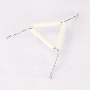 Triangle en argile pour le support des creusets de fusion, équipement de laboratoire - Product Image 4