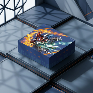 AB0159 ดาบสายฟ้า อัลลี่หุ้มเกราะ วัสดุพีวีซี บูสเตอร์บ็อกซ์ ผลิตในเกาหลี เกมการ์ดสะสม TCG ซีลปิดผนึก การ์ดอนิเมะสะสม - Product Image 1