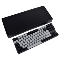 Clavier AFLION universel étanche pour ordinateur de bureau traditionnel filaire USB avec disposition russe, portugaise, espagnole, arabe, française