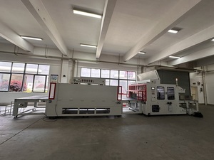 Máquina Envolvedora Termoencogible Eléctrica para Bandejas de Alimentos y Empaquetado <span class=keywords><strong>Horizontal</strong></span> Automático de Cajas - Product Image 3