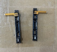 Rail coulissant gauche et droit avec câble flexible de capteur pour manette N-Switch et Switch OLED
