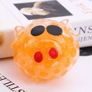 TOYSRUNNER Unisex Educational Pinocchio Squeezing <b>Bead</b> Toys 5-7 Years 6*5.5cm <b>Silicone</b> Squishy Mesh Ball Anti-Stress - Product Image 2