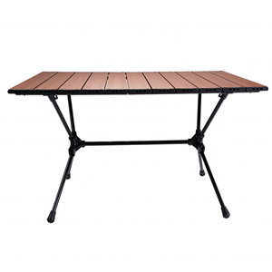 Table d'extérieur pliable en plastique moulée par soufflage HDPE, 6 pieds, pliante en demi-table <span class=keywords><strong>à</strong></span> <span class=keywords><strong>vendre</strong></span>/ - Product Image 6