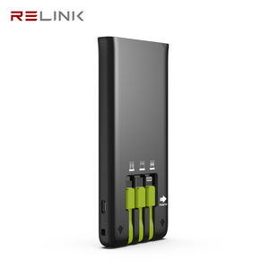 Banco de Energía Compartido de 5000 mAh con Cable <span class=keywords><strong>Micro</strong></span> USB Tipo C, Estación de Carga de Alquiler de Banco de Energía Relink - Product Image 5