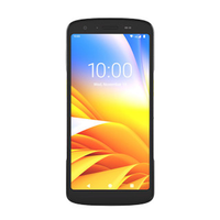 Terminal Portátil Industrial Zebra TC22 WLMT0-T22A6ABC2-CN 6+64G 5G, Computadora Móvil de 6 Pulgadas, Escáner de Código de Barras, Lector de Datos NFC, PDA