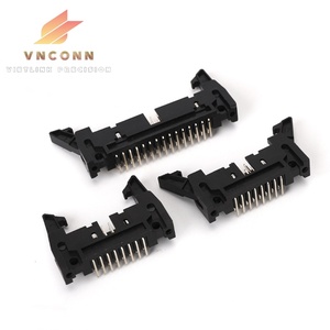 Đơn Giản Bullhorn Việt Nam <span class=keywords><strong>2.54Mm</strong></span> Phẳng Flex Kết Nối Pin Và Nữ Kết Nối Nhà Cung Cấp Đơn Giản Sừng Cho Ffc Fpc - Product Image 6