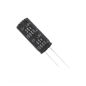 Condensateur traversant à électrolyte aluminium 8500 µF 25V RADIAL TH ELBV250ELL852ALN3S du fabricant Channel - Product Image 1