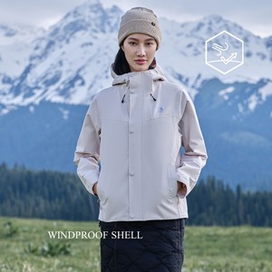Nuova Giacca <span class=keywords><strong>Impermeabile</strong></span> Pelliot Outdoor 10000mm 3L, Abbigliamento da Montagna alla Moda per Donne, Giacca Antipioggia <span class=keywords><strong>Impermeabile</strong></span> - Product Image 3