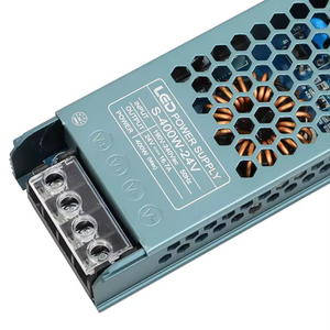 Nhà Máy Bán buôn siêu mỏng 400W 16A dẫn lái xe <span class=keywords><strong>DC</strong></span> 24V chuyển mạch cung cấp điện biến áp cho đầu vào 220V - Product Image 3